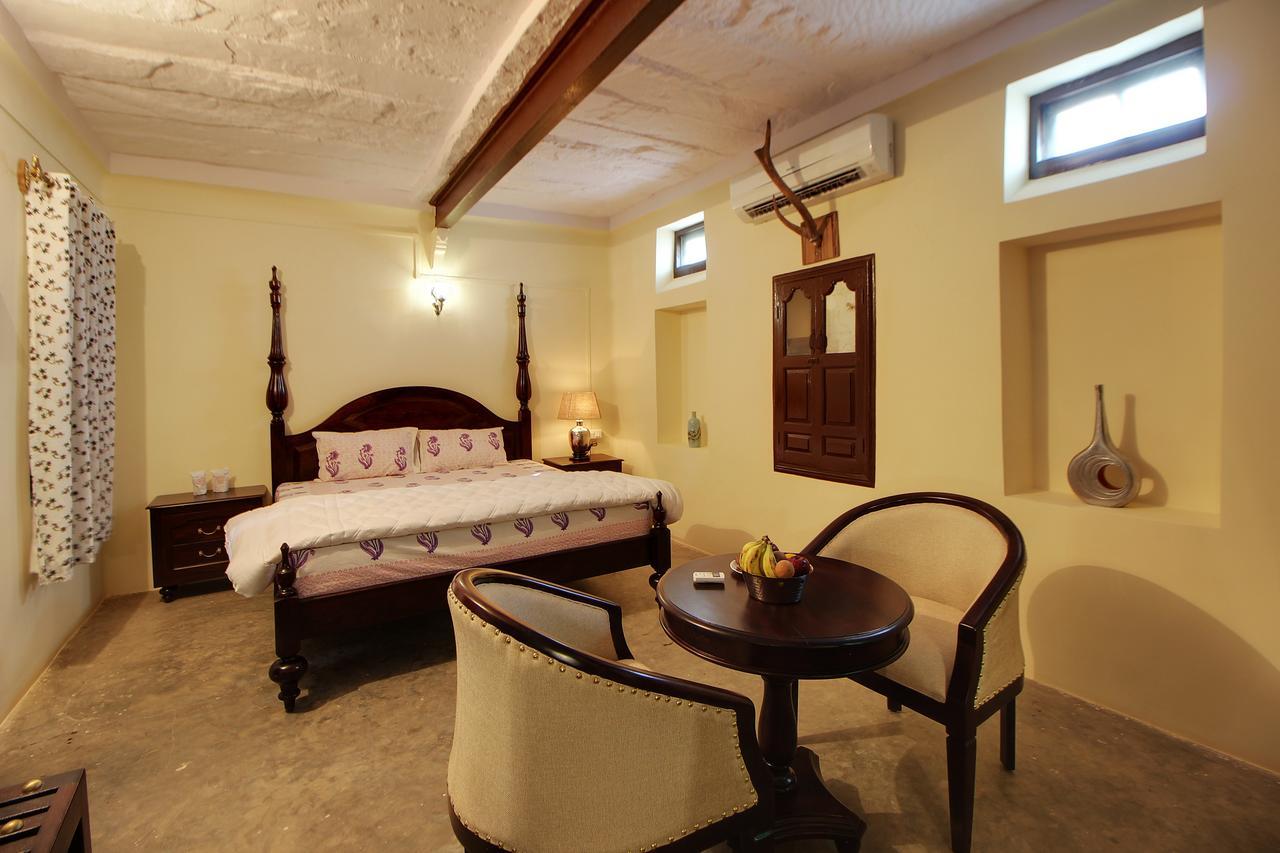 Jawai Castle Resort - A Heritage Hotel In Jawai Leopard Reserve Bisalpur Экстерьер фото
