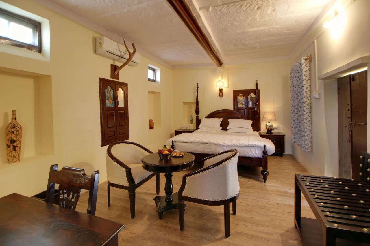 Jawai Castle Resort - A Heritage Hotel In Jawai Leopard Reserve Bisalpur Экстерьер фото