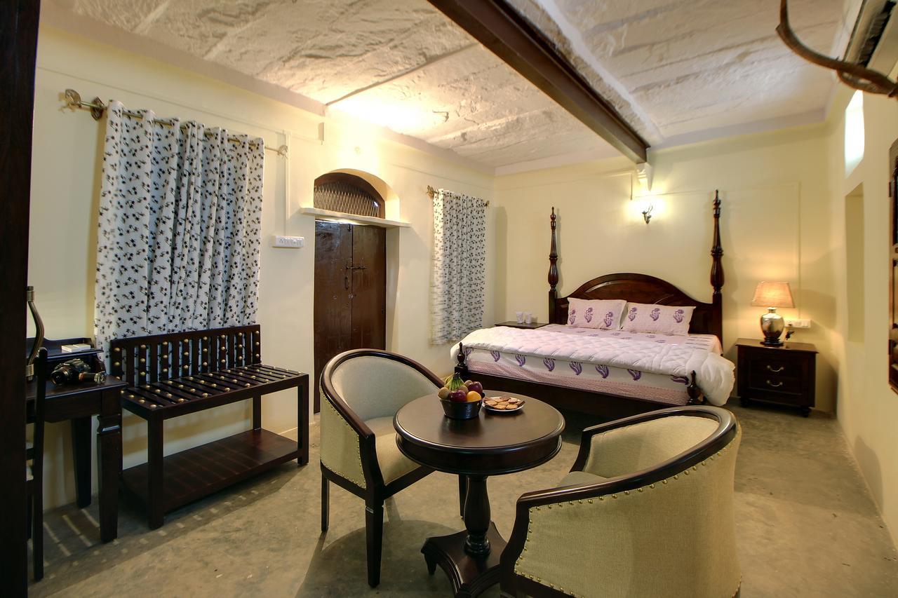 Jawai Castle Resort - A Heritage Hotel In Jawai Leopard Reserve Bisalpur Экстерьер фото