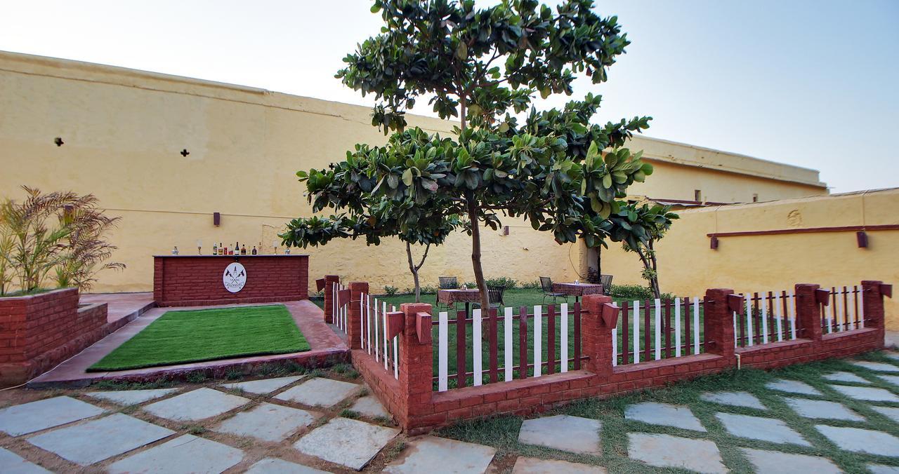 Jawai Castle Resort - A Heritage Hotel In Jawai Leopard Reserve Bisalpur Экстерьер фото