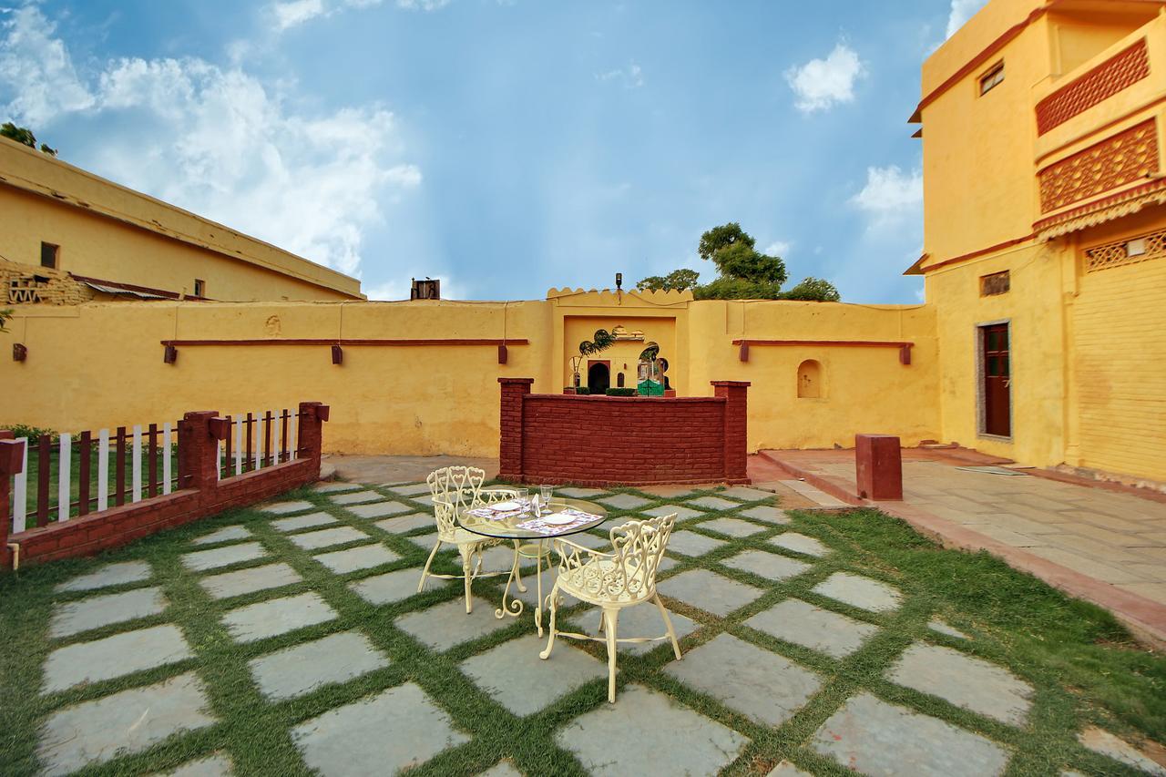 Jawai Castle Resort - A Heritage Hotel In Jawai Leopard Reserve Bisalpur Экстерьер фото