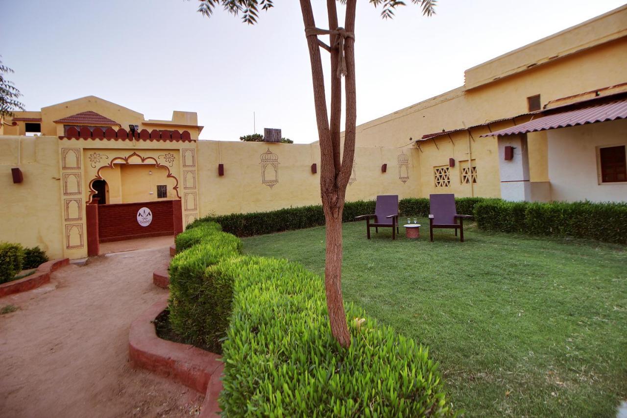 Jawai Castle Resort - A Heritage Hotel In Jawai Leopard Reserve Bisalpur Экстерьер фото