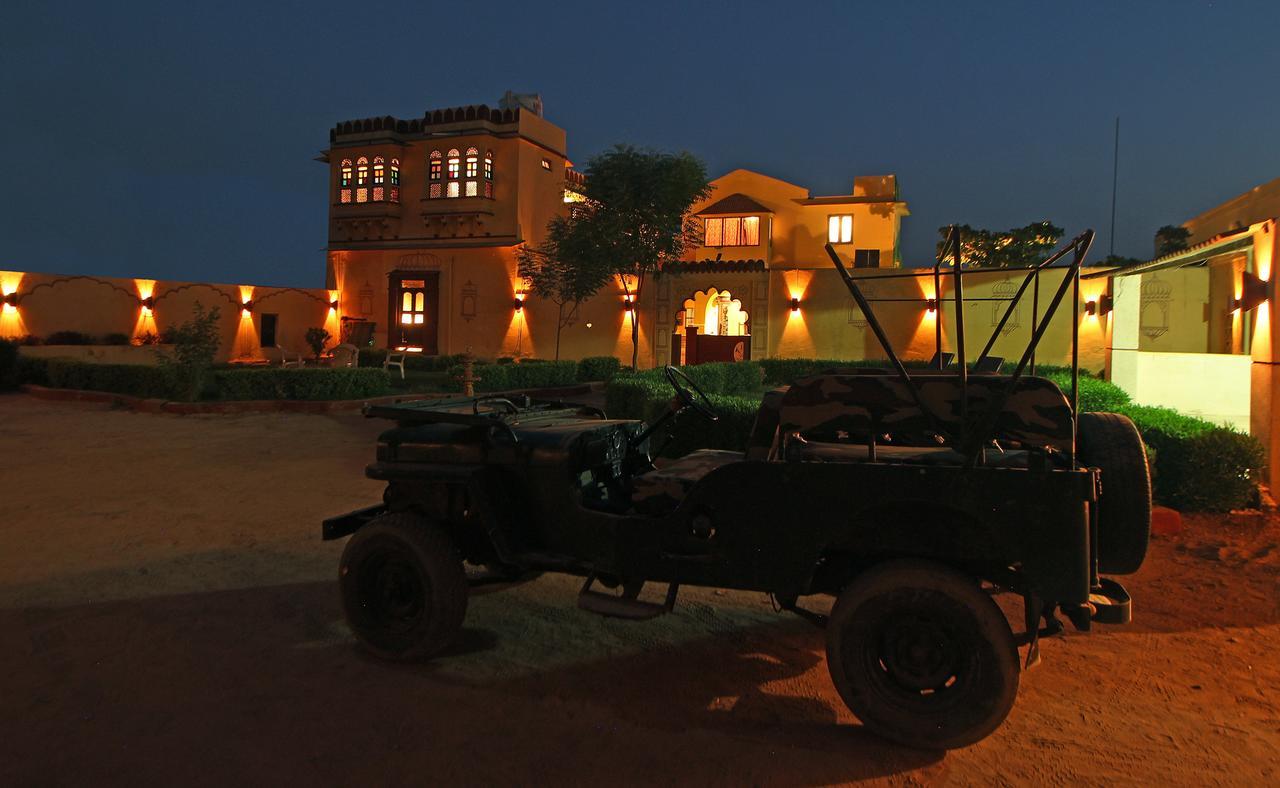 Jawai Castle Resort - A Heritage Hotel In Jawai Leopard Reserve Bisalpur Экстерьер фото